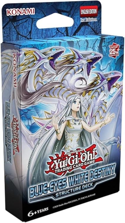 Yu-Gi-Oh! TCG Structure Deck: Blue-Eyes White Destiny